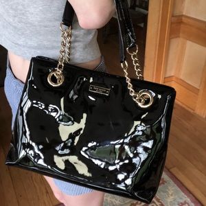 Patent Leather Kate Spade Purse